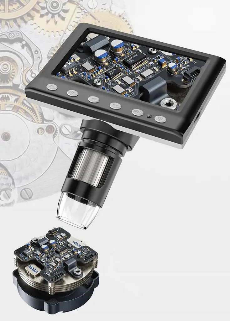 Réparer les Micro-Circuits : Station de Soudage et Microscope 1000X - 13