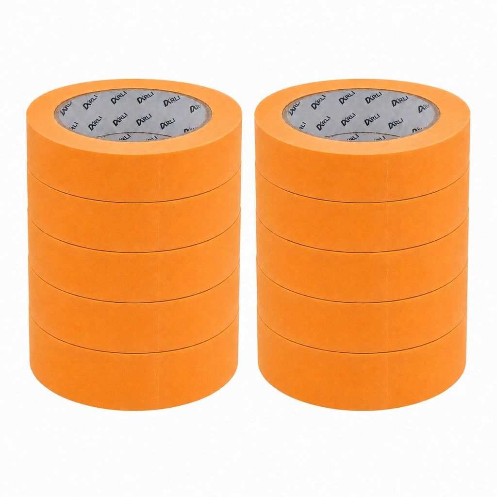 ARLI 10x Kreppband Goldband 30 mm x 50m Acrylat Produktbild 
