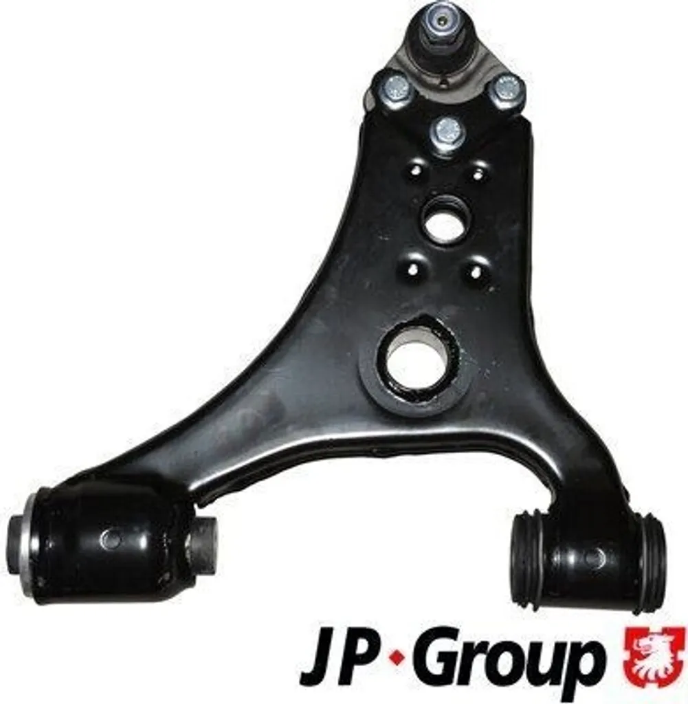 Bras de suspension OE 1693300807 JP Group en acier renforcé Mercedes-Benz