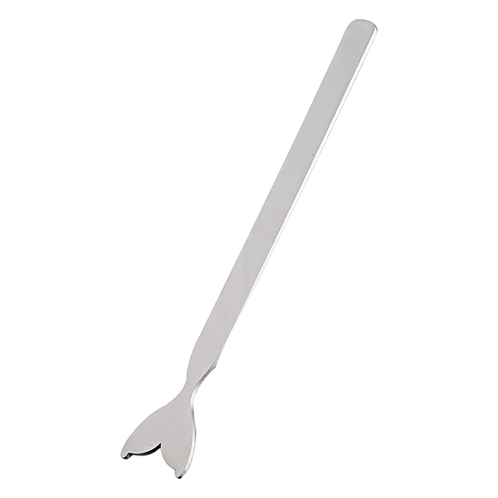 Fischschwanz-Armband, exquisite Form, rostfreier Edelstahl, DIY-Fischschwanz-Armreif, Schmuckherstellung, Zubehör, Geburtstagsgeschenk-Edelstahl,9mm