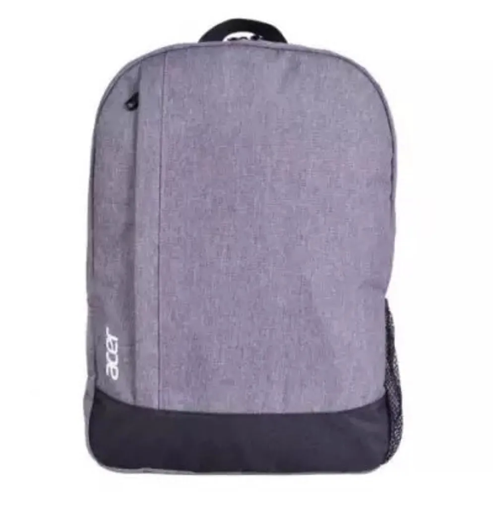 Sac à dos Acer pour ordinateur portable gris idéal pour le bureau et fac