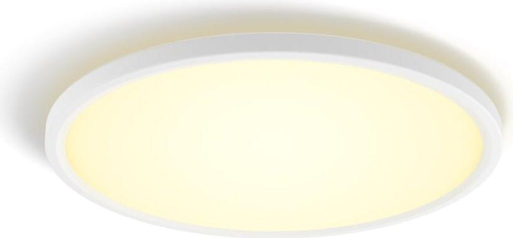 Philips Hue White ambience Tento rundes WA LED-Deckenpanel 42,1 cm weiß, Bluetooth/Zigbee, Weiß, 2200 K, 6500 K, 23 W, 25000 h