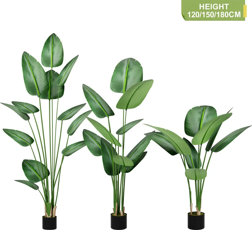 Ficus Artificiale 150cm Sessamen-LP | Oasi di Benessere Senza Sprechi