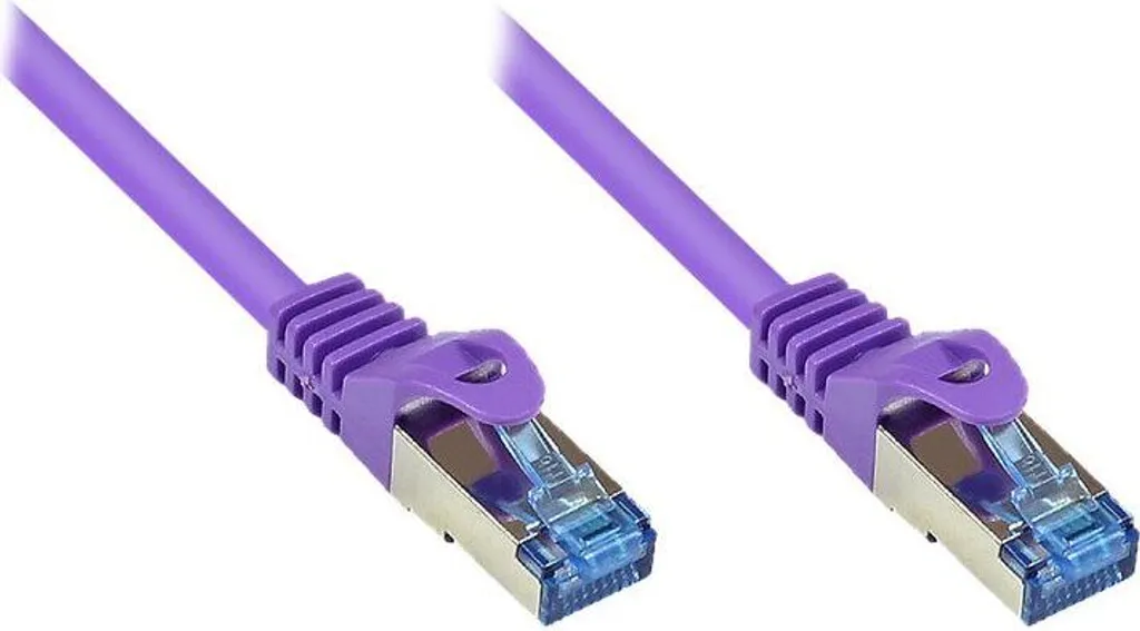 Good Connections Cat.6A Patchkabel S/FTP HF viola 2m