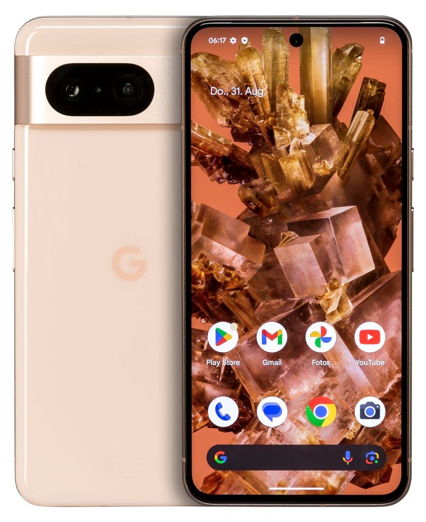 Google Pixel 8 - 5G Smartphone - Dual-SIM - RAM 8 GB / Produktbild 