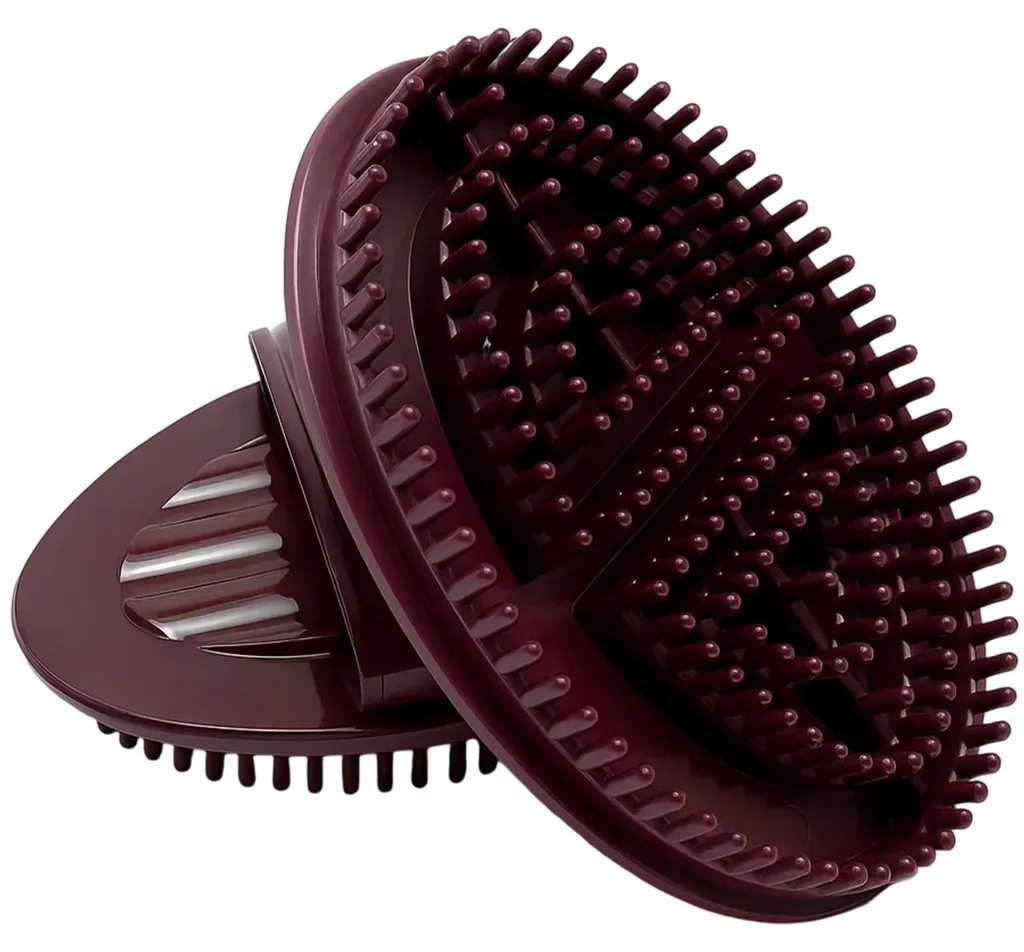Adieu peau sèche : lot de 2 brosses exfoliantes pour un corps lisse