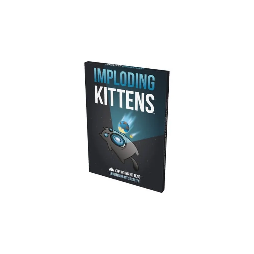 Extension Jeu de Société Exploding Kittens Imploding Kittens - 6 Joueurs - 9