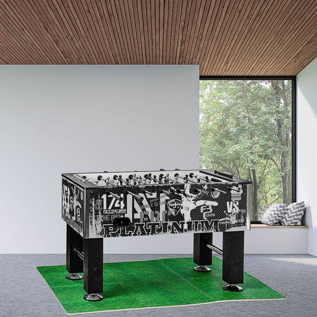 TUNIRO Profi Tischkicker Tischfussball Kicker Kickertisch Produktbild 2