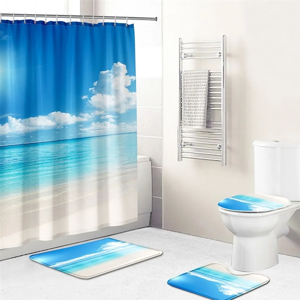 Set Bagno Spiaggia 4 Pezzi: Sicurezza e Colore per la Famiglia