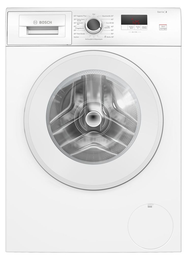 BOSCH WGE02420 Waschmaschine Serie 2 7 kg 1400 U/min. Eco Silence Drive