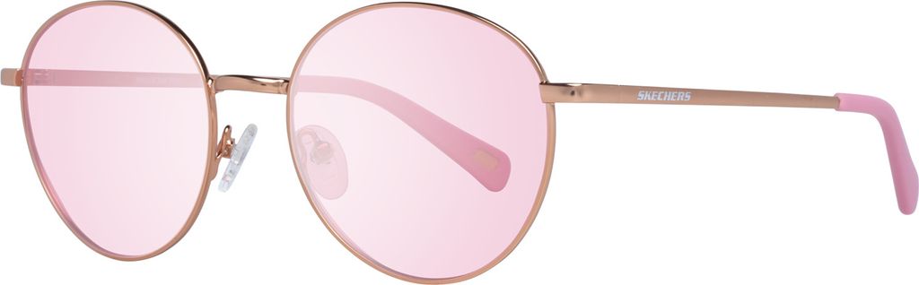 Skechers SE6110 Glasses Matte Rose Gold 52 Uni Adult