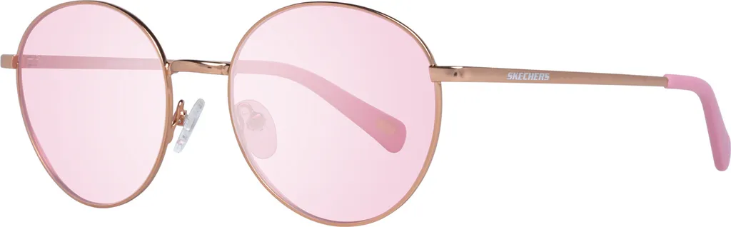 Fini les Montures Lourdes : Lunettes Skechers SE6110 Rose Gold 52mm