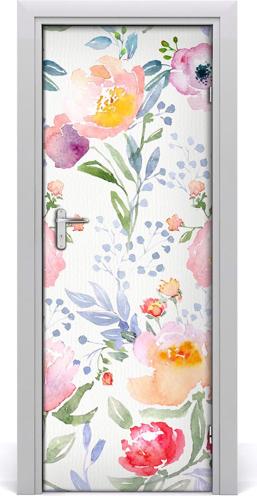 Tulup Türaufkleber 75x205 cm Dekorative Aufkleber Produktbild 