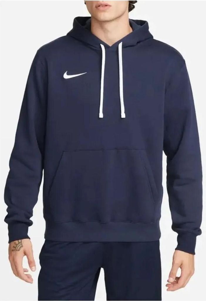 Nike Fleece Hoodie Herren Herbst Winter Blau : Größe - M Größe: M