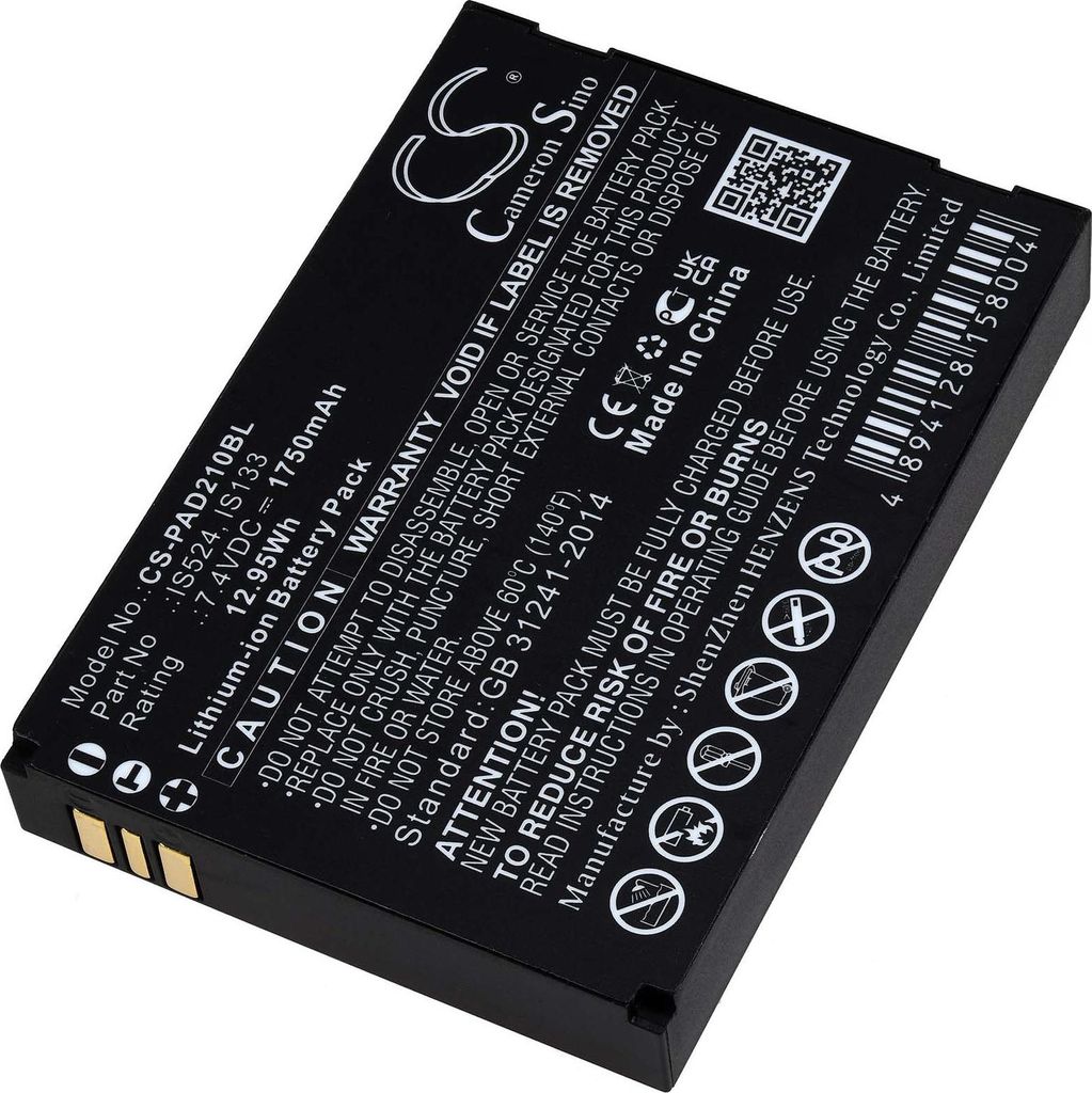 Akku für Pax myPOS D210 D210 Bluetooth Payment-, Zahl-, Karten-Terminal