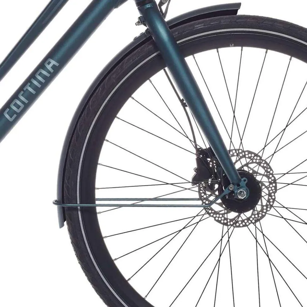 Garde-boue vélo 28 pouces Cortina Mozzo idéal pour rouler sous la pluie