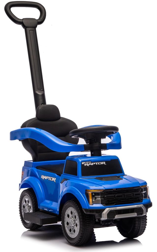 Auto a spinta 3 in 1 per bambini, girello con vano Immagine del prodotto 
