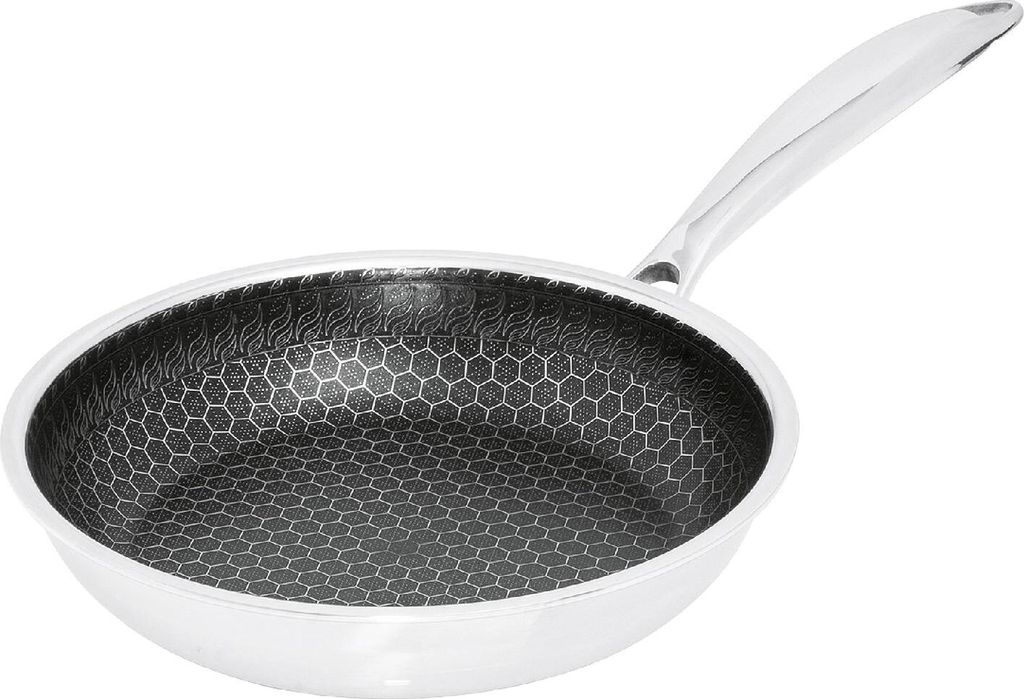 HSN Edelstahlpfanne Produktbild 2