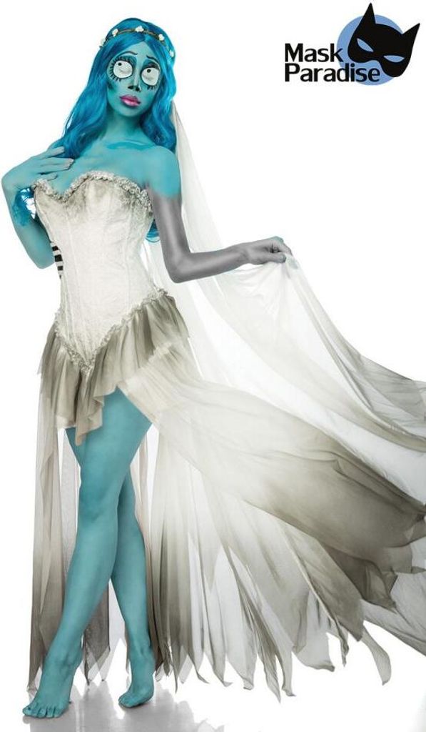 Mask Paradise Skeleton Bride Kostüm Produktbild 