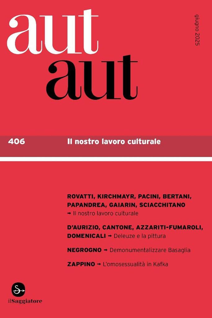 Il nostro lavoro intellettuale