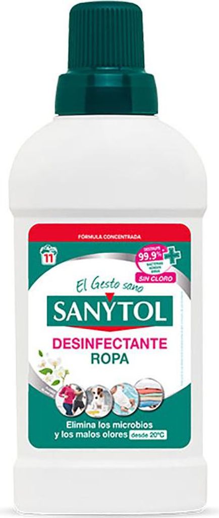 Désinfectant Vêtements Sanytol 500ml élimine 99.9% Des Image du produit 