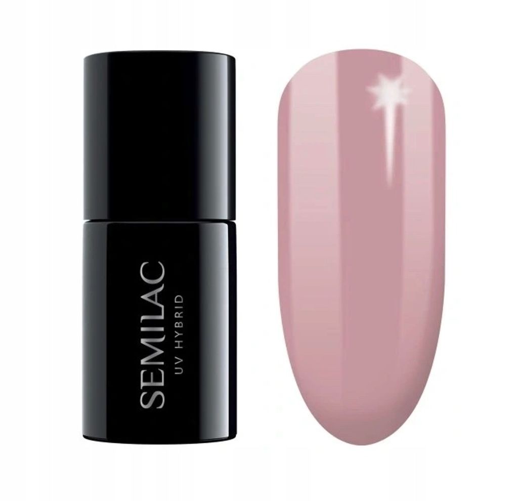 Semilac Hybridlack 372 Sandelholz Rosa 7 Ml