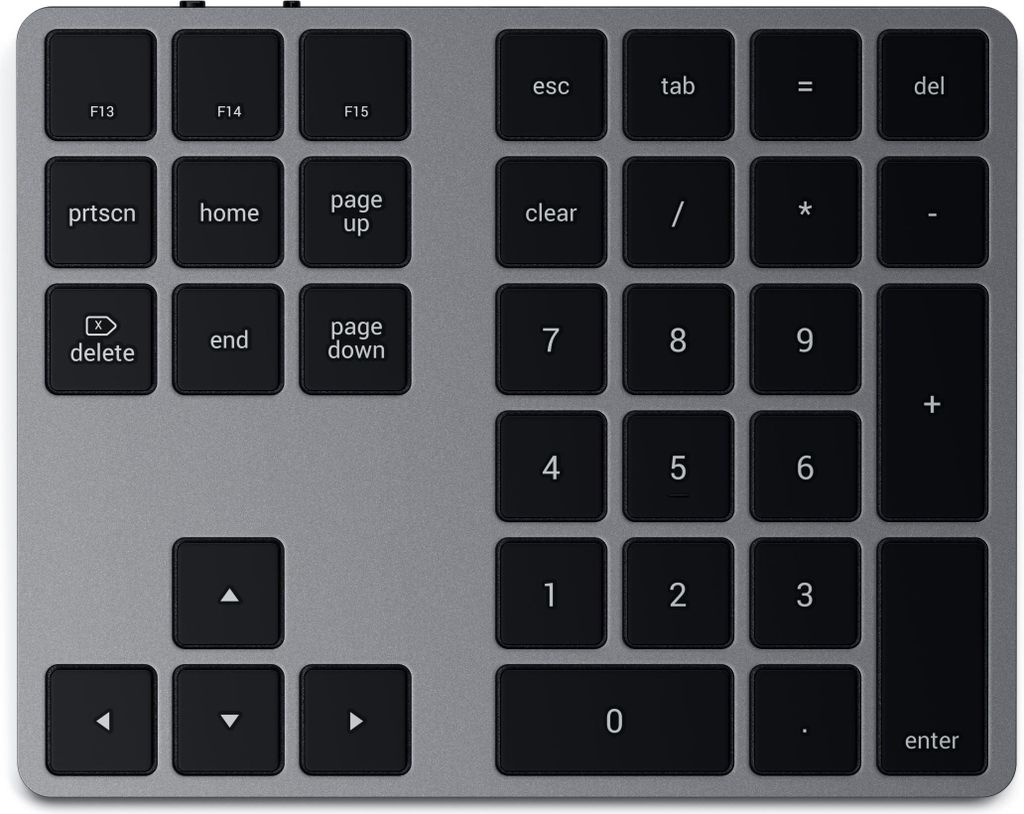 Clavier Satechi Extended Kabelloses Image du produit 