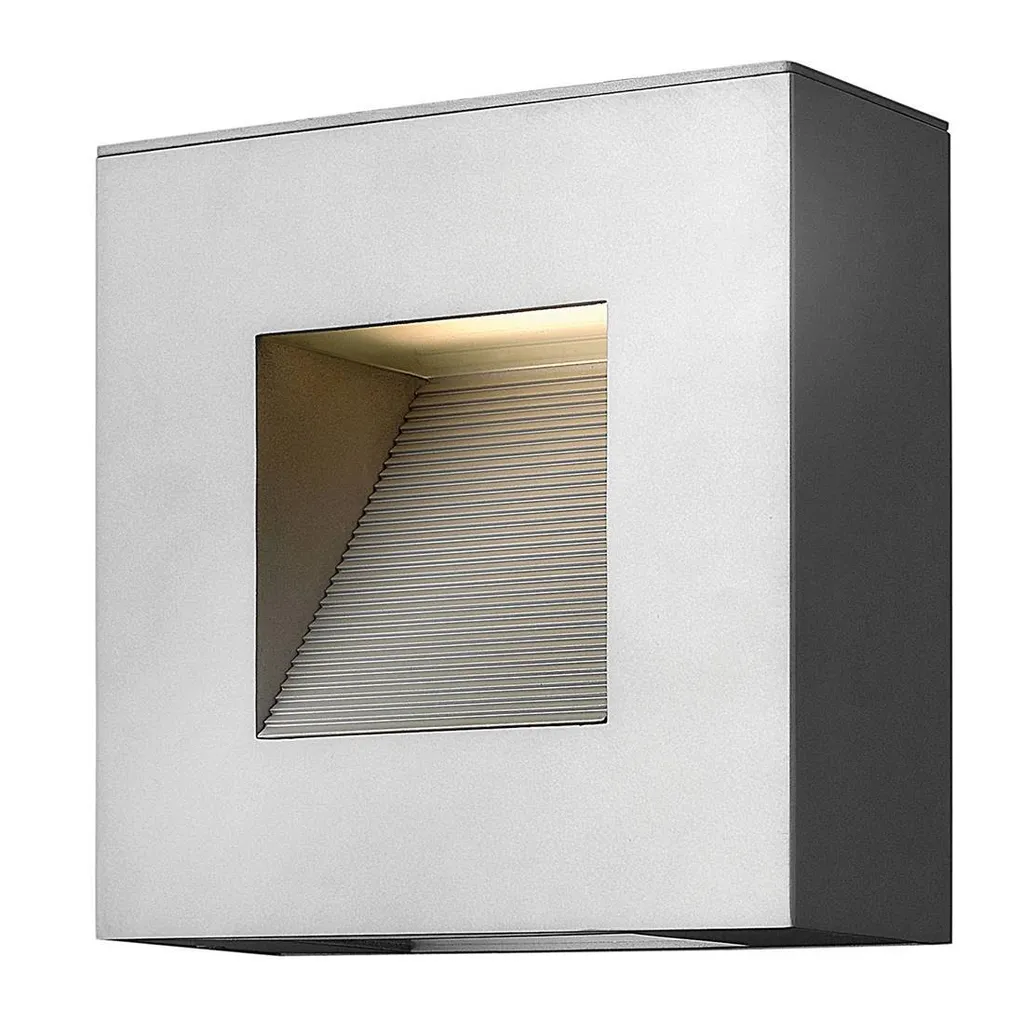 Applique d'extérieur Tytan E14 7W Luna Hinkley design moderne en gris