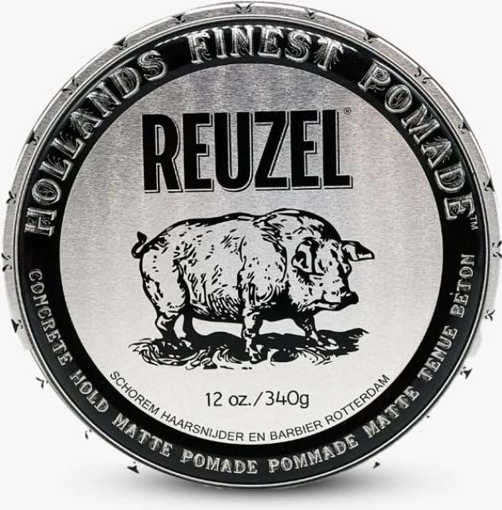 Reuzel Concrete Hold Matte pomata 340 g Immagine del prodotto 