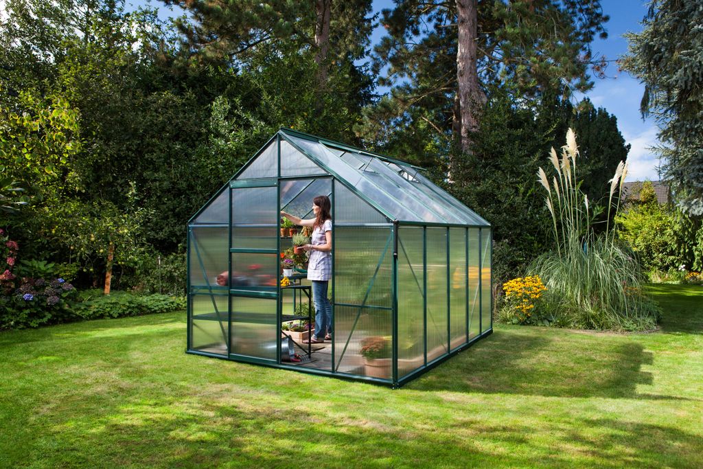 Vitavia Gewächshaus Merkur 8300 HKP 4mm, grün, 261324