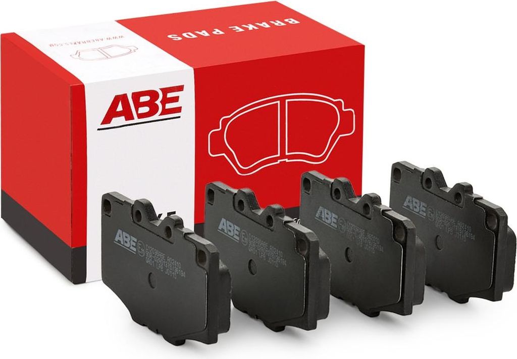 ABE Bremsbeläge Satz Vorne für TOYOTA LAND CRUISER (KDJ12, GRJ12) C12036ABE