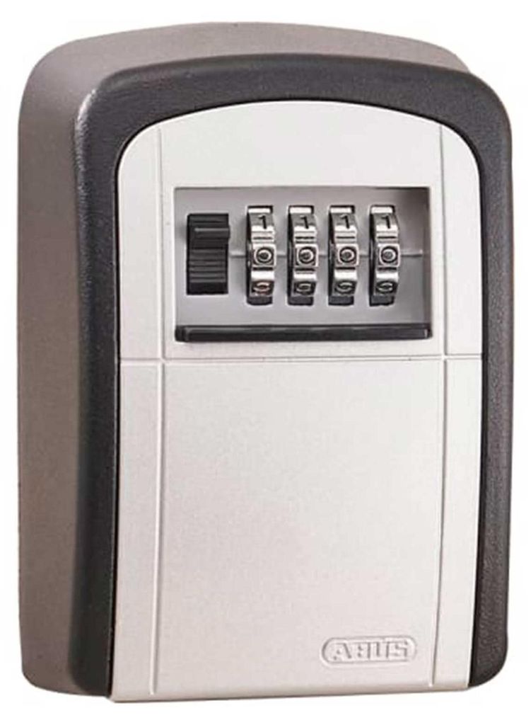 ABUS KeyGarage 707, Aluminium, Schwarz, Silber, Code, 88 x Produktbild 