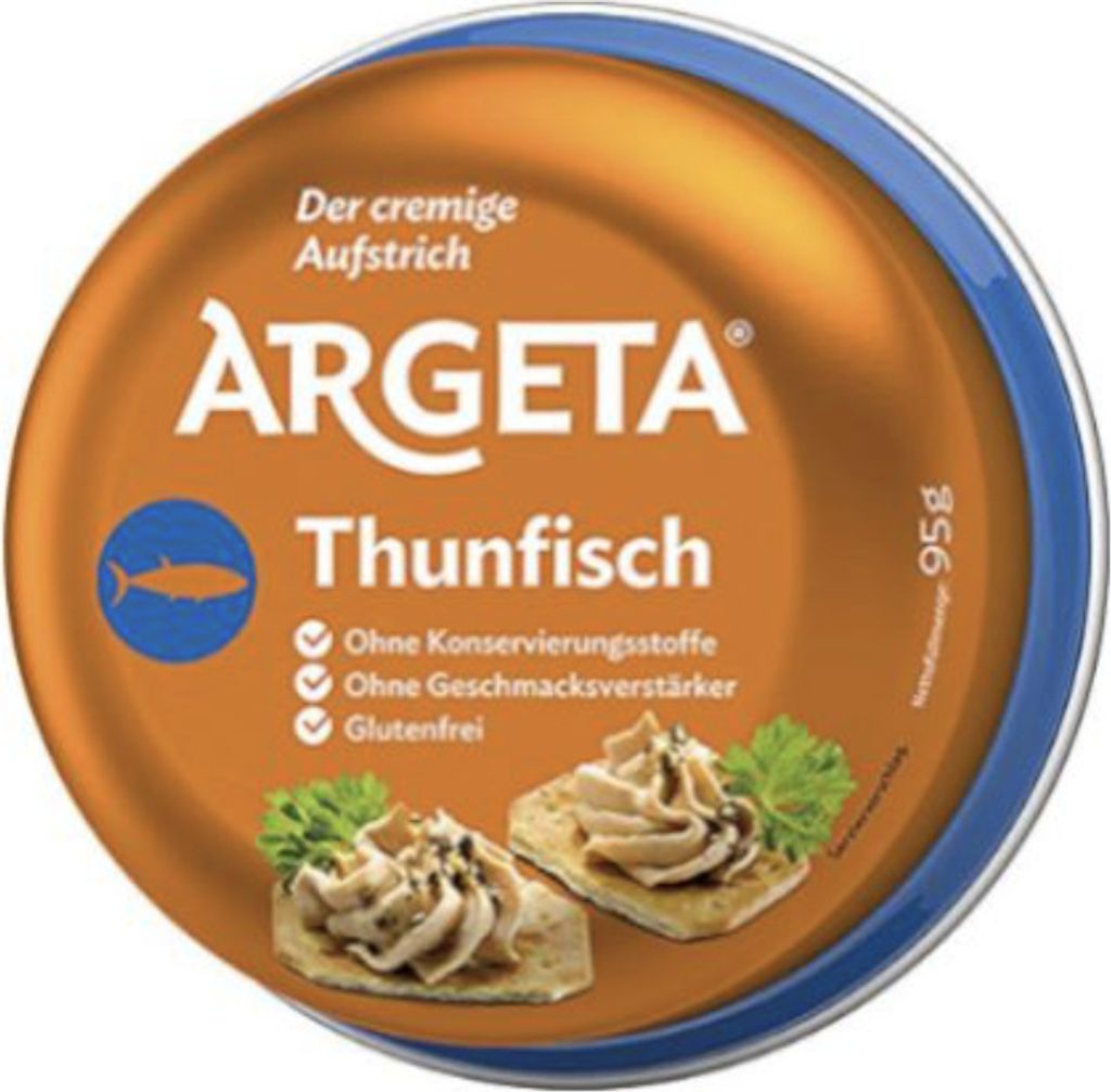 Argeta Thunfisch-Aufstrich - 95g Produktbild 