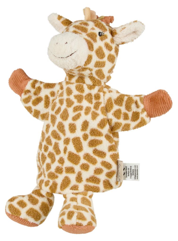 Sterntaler Kinder Handpuppe GIRAFFE Kaya