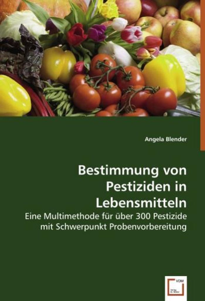 Bestimmung von Pestiziden in Lebensmitteln