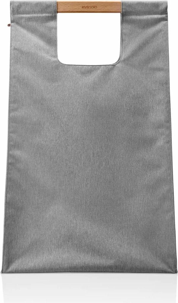 Eva Solo Wäschebeutel Light Grey, Wäschesack, Wäschesammler, Wäschekorb, Hellgrau, 75 L, 530692