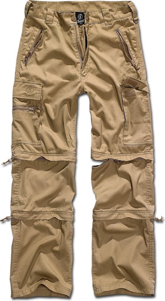 Brandit BD1011 | Savannah Removable Legs Pants S à 3XL - Image du produit 
