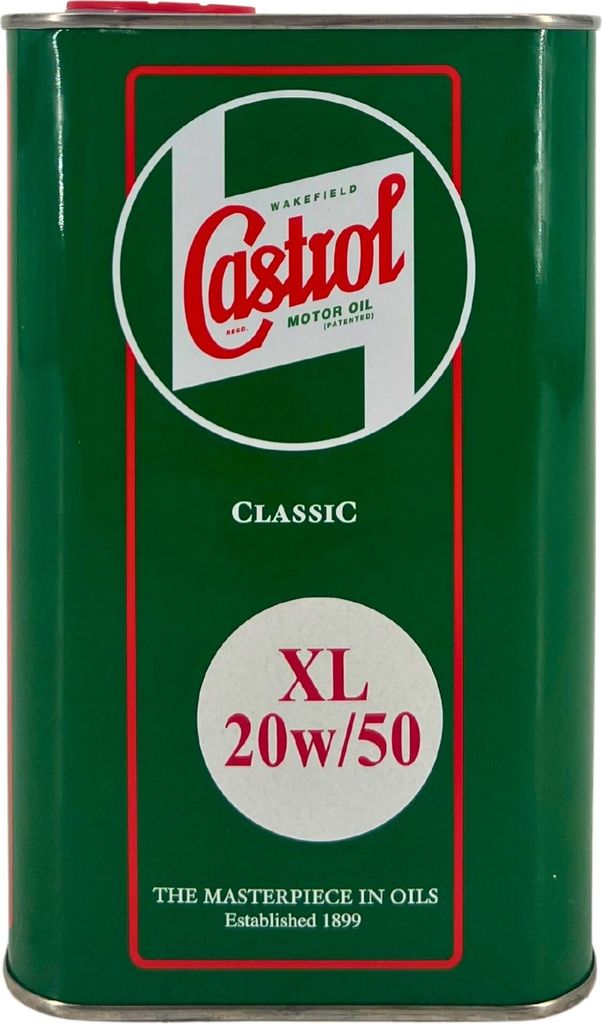 Castrol Classic XL 20W-50, 1 l, 20W-50, Sommer/Winter, Produktbild 