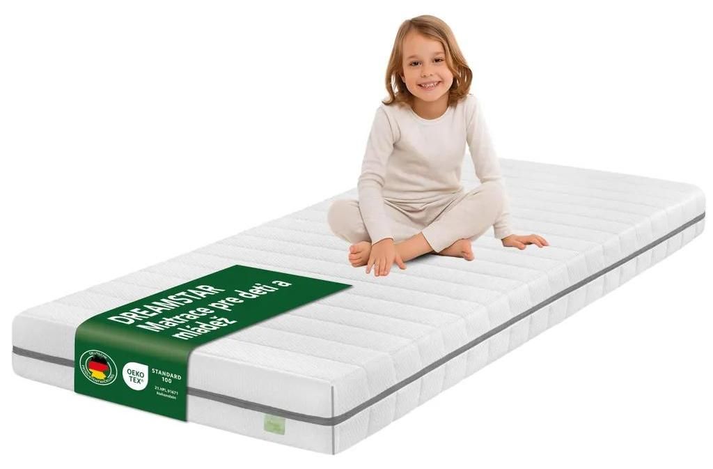 Detský matrac 140 x 200 cm | výška 13 cm | matrac pre Obrázok produktu 