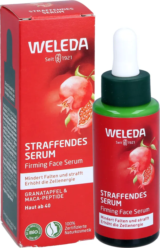 Offerta Siero Rassodante Melograno e Maca 30ml - Pelle di Seta - 12