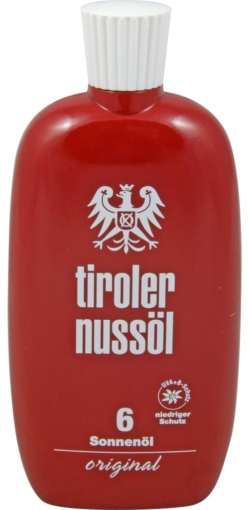 Tiroler Nussöl orig.Sonnenöl wasserfest Lsf 6 150 ml Produktbild 
