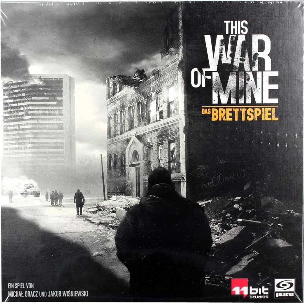 Heidelberger Spieleverlag This War of Mine: Das Brettspiel, Brettspiel, 18 Jahr(e), 45 min