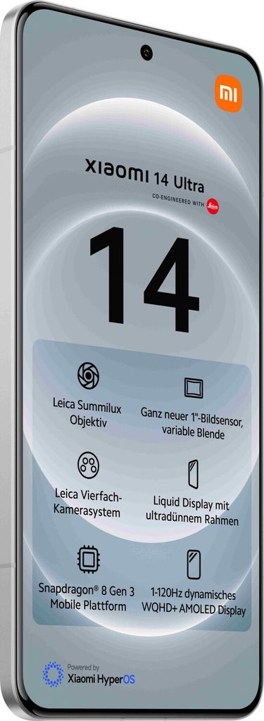 Xiaomi 14 Ultra 17,1 cm (6.73") Dual-SIM 5G USB Typ-C 16 GB Produktbild 4