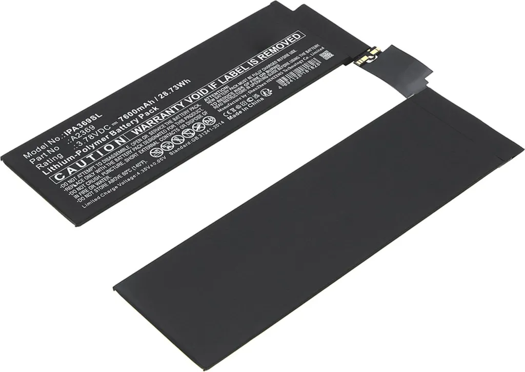 Réparer iPad Pro 11 2021 qui se décharge vite : Batterie A2459 A2377 Neuve