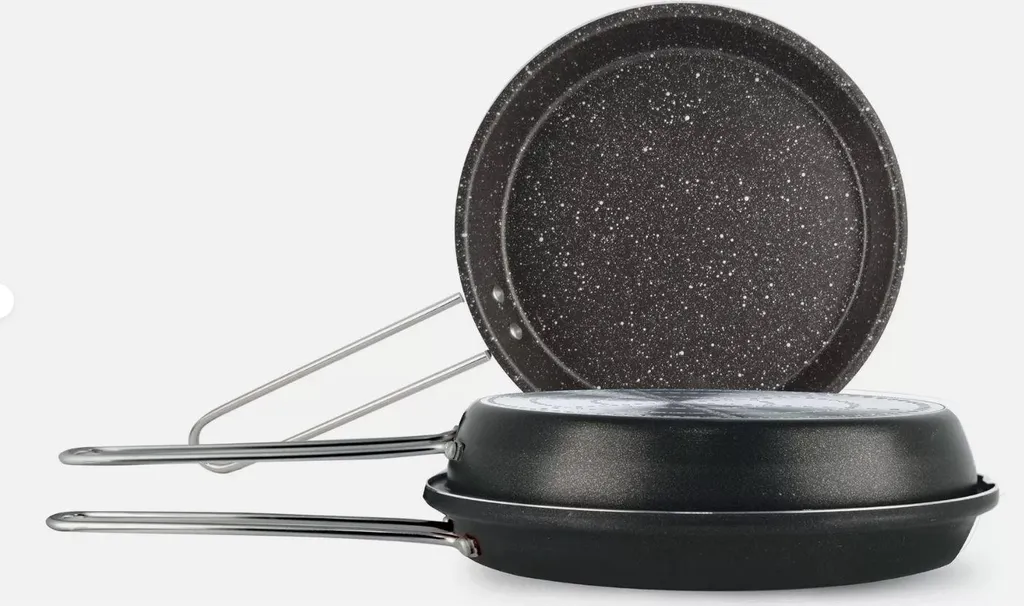 Girafrittata Professionale in Pietra Stone: La Magia della Frittata Vera