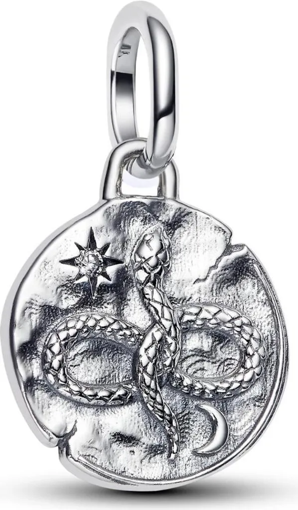 Charm Serpent Pandora ME 793976C01 Argent 925 et Oxydes Brillants