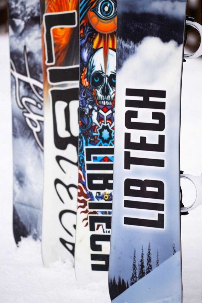Lib Tech Cold Brew Snowboard Mehrfarbig 161 Mehrfarbig 161 Produktbild 4
