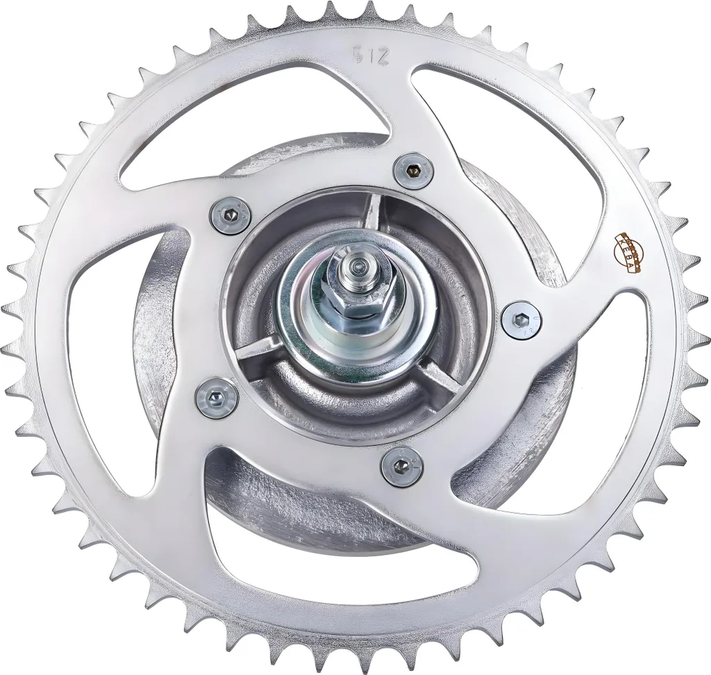 Couronne de Transmission 51 Dents Simson S53M MS50 - Pièce Détachée