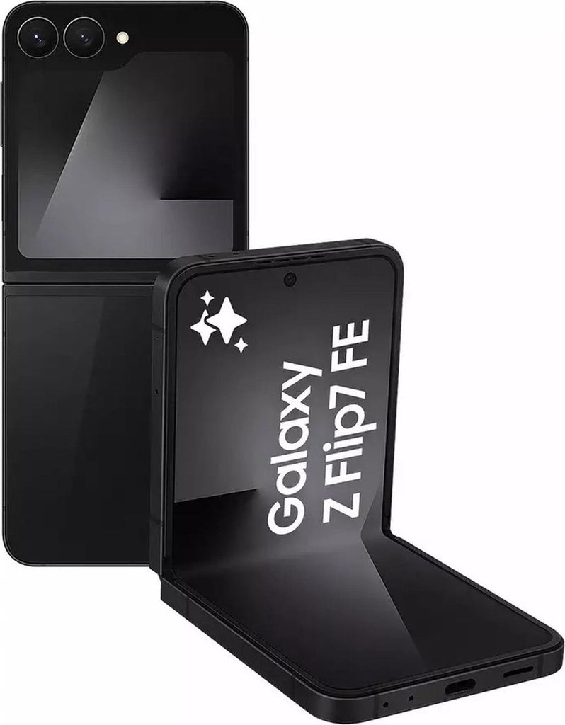 Samsung Galaxy Z Flip7 FE 256GB schwarz Produktbild 