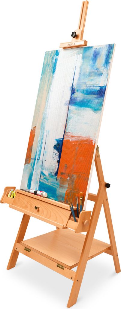 Artina Easel Studio Easel Napoli Beech Obrázek produktu 8